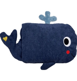 CosyBooks: Babys Activity-Kissen - Lieber Wal