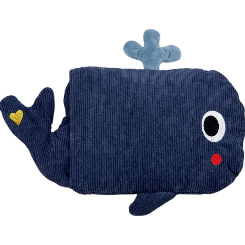 CosyBooks: Babys Activity-Kissen - Lieber Wal