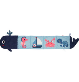 CosyBooks: Babys Activity-Kissen - Lieber Wal