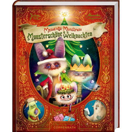 Memento Monstrum (Bd. 4) - Monsterschöne Weihnachten