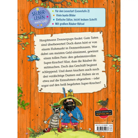 Der wilde Räuber Donnerpups (Leseanfänger, Bd. 3) - Der Super-Kracher
