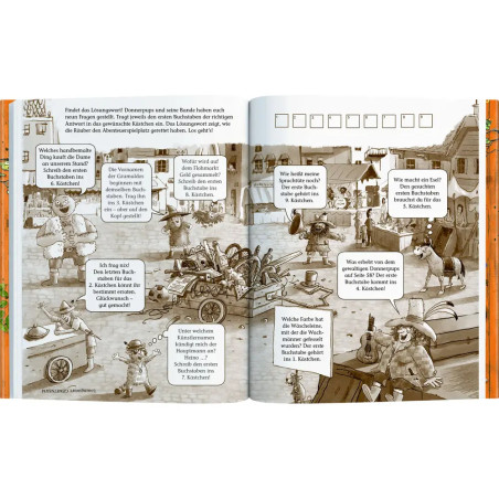 Der wilde Räuber Donnerpups (Leseanfänger, Bd. 3) - Der Super-Kracher
