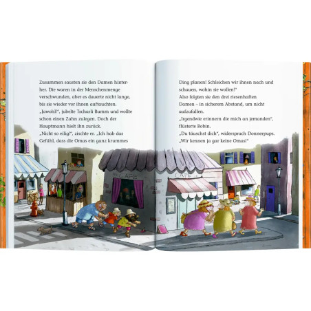 Der wilde Räuber Donnerpups (Leseanfänger, Bd. 3) - Der Super-Kracher