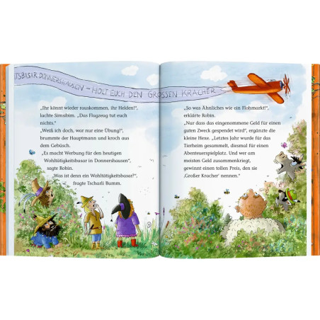 Der wilde Räuber Donnerpups (Leseanfänger, Bd. 3) - Der Super-Kracher