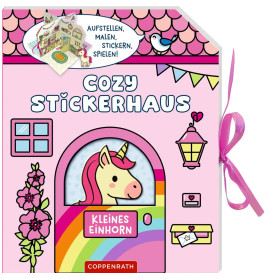 Cozy Stickerhaus - Kleines Einhorn