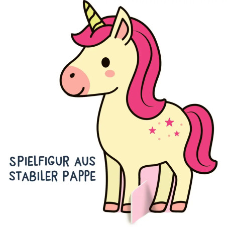 Cozy Stickerhaus - Kleines Einhorn