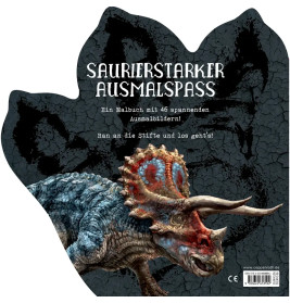 Malbuch (T-Rex World)