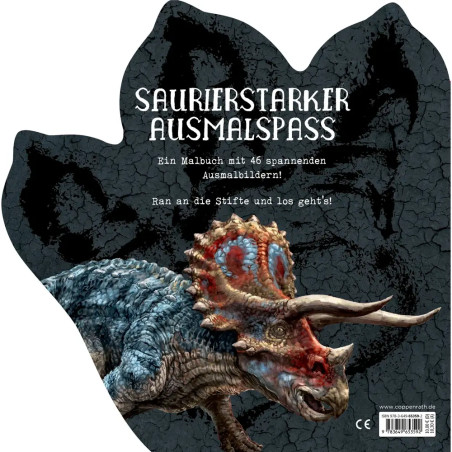 Malbuch (T-Rex World)