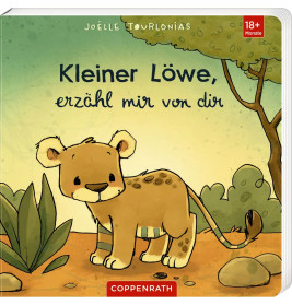 Kleiner Löwe, erzähl mir von dir - Liebling