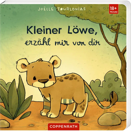 Kleiner Löwe, erzähl mir von dir - Liebling