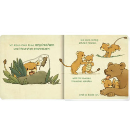Kleiner Löwe, erzähl mir von dir - Liebling