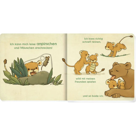 Kleiner Löwe, erzähl mir von dir - Liebling
