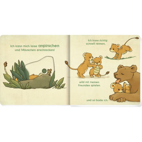 Kleiner Löwe, erzähl mir von dir - Liebling