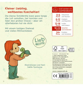 Kleine Schildkröte, erzähl mir von dir - Liebling