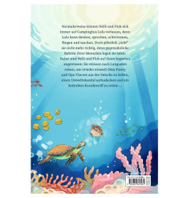 Lulu, der verrückte Superbus (Bd. 3) - auf Unterwasser-Expedition