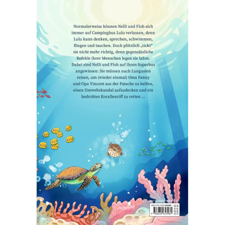 Lulu, der verrückte Superbus (Bd. 3) - auf Unterwasser-Expedition