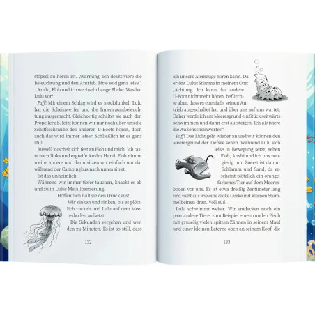 Lulu, der verrückte Superbus (Bd. 3) - auf Unterwasser-Expedition