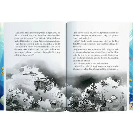 Lulu, der verrückte Superbus (Bd. 3) - auf Unterwasser-Expedition