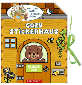 Cozy Stickerhaus - Kleiner Bär