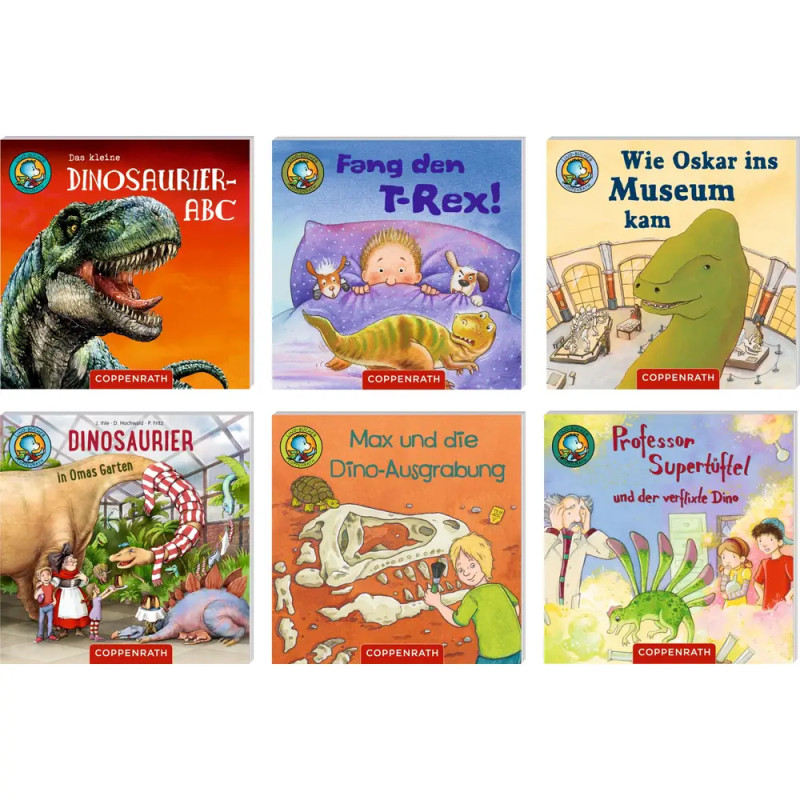 Linos große Dinosaurier-Box
