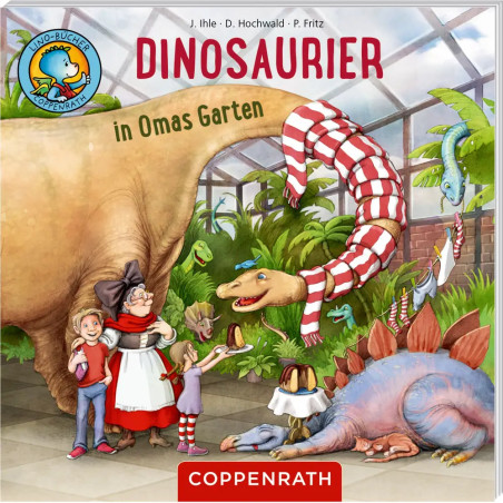 Linos große Dinosaurier-Box
