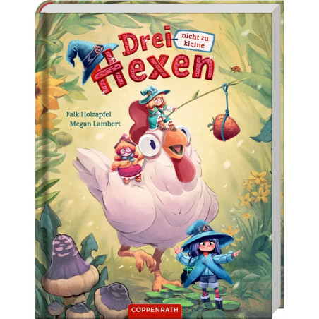Drei nicht zu kleine Hexen (Bd. 1)