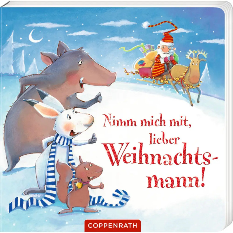 Nimm mich mit, lieber Weihnachtsmann!