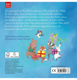 Nimm mich mit, lieber Weihnachtsmann!