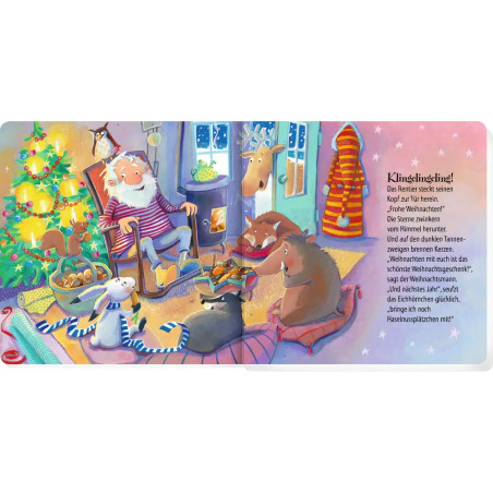 Nimm mich mit, lieber Weihnachtsmann!