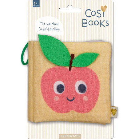 CosyBooks: Mein Knisterbuch Kleiner Apfel