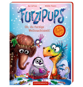 Furzipups (Pappbilderbuch) - Oh, du furzige Weihnachtszeit!