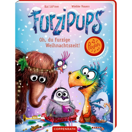 Furzipups (Pappbilderbuch) - Oh, du furzige Weihnachtszeit!