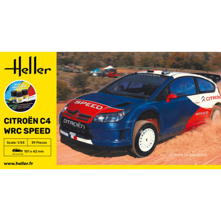 CITROEN C4 WCR SPEED