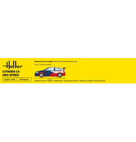 CITROEN C4 WCR SPEED