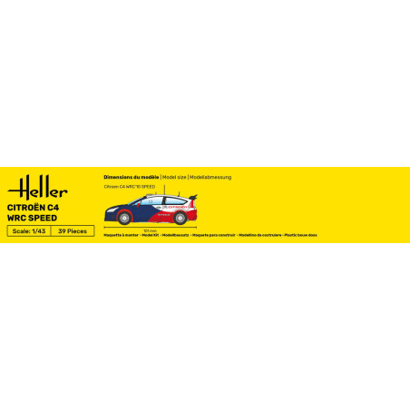 CITROEN C4 WCR SPEED
