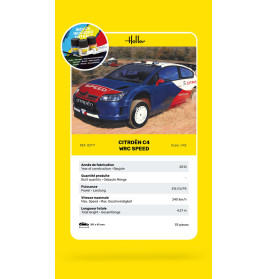 CITROEN C4 WCR SPEED