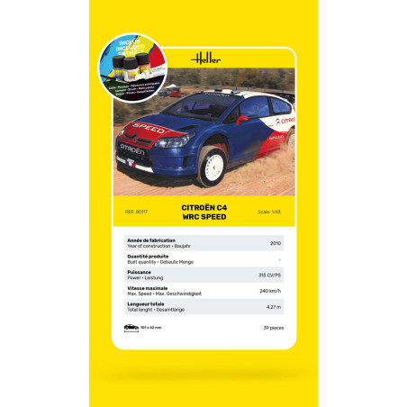 CITROEN C4 WCR SPEED