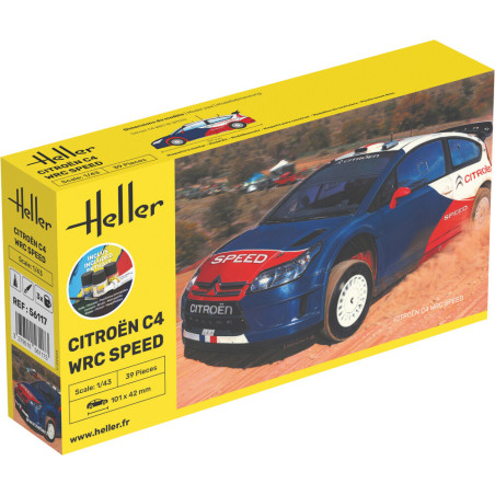 CITROEN C4 WCR SPEED
