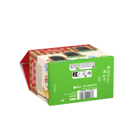 Schleich® Mein tierischer Osterstall – Bauernhof-Set mit Tieren & Zubehör (42813)