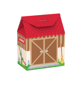 Schleich® Mein tierischer Osterstall – Bauernhof-Set mit Tieren & Zubehör (42813)