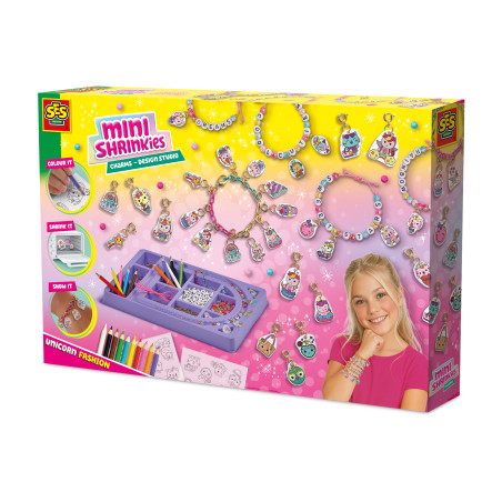 Mini Shrinkies - Charms Desig
