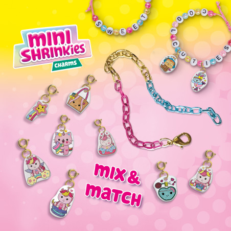 Mini Shrinkies - Charms Desig
