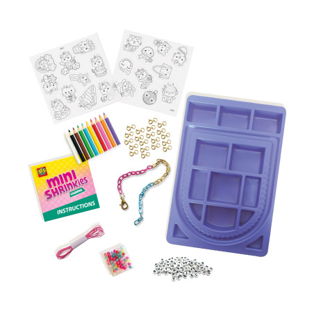 Mini Shrinkies - Charms Desig
