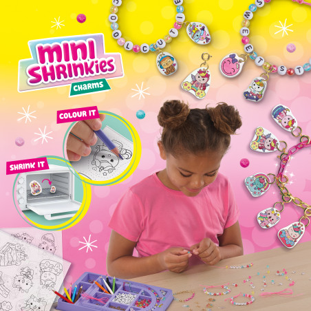 Mini Shrinkies - Charms Desig