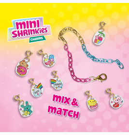 SES Creative Mini Shrinkies: Charms Best Friends Bastelset – Freundschafts-Schmuck selbst gestalten