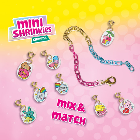 SES Creative Mini Shrinkies: Charms Best Friends Bastelset – Freundschafts-Schmuck selbst gestalten