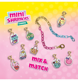 SES Creative Mini Shrinkies: Charms Fashion Party Bastelset – Mode-Schmuck selbst gestalten