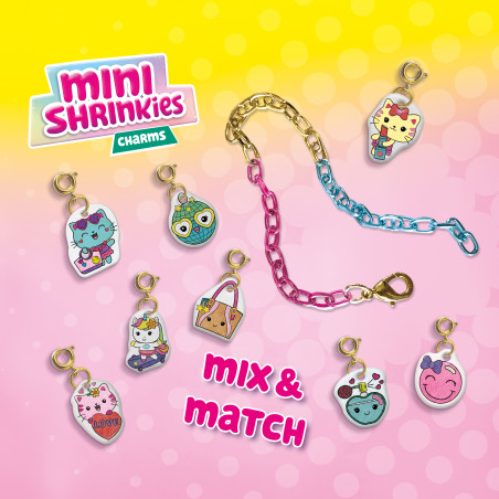 SES Creative Mini Shrinkies: Charms Fashion Party Bastelset – Mode-Schmuck selbst gestalten