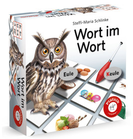 Piatnik Wort im Wort – Spannendes Wortspiel für 2-6 Spieler ab 8 Jahren | Für die ganze Familie