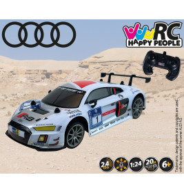 Happy People RC Audi R8 1:24 – Detailgetreues Modell mit 2,4GHz